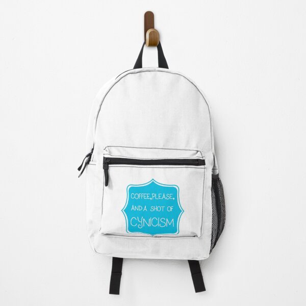 Item preview, Copy of Coffee, Please, And A Shot Of Cynicism designed and sold by Raminovitch.