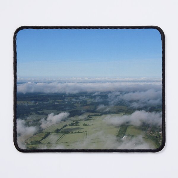 View While Above Mouse Pad