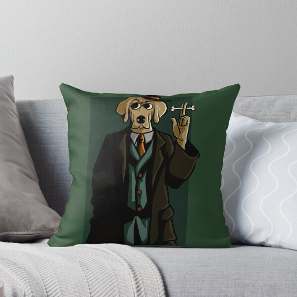 Item preview, Cool dog detective weimaraner designed and sold by Saifety.