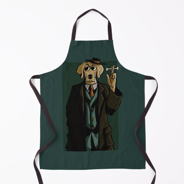 Item preview, Cool dog detective weimaraner designed and sold by Saifety.