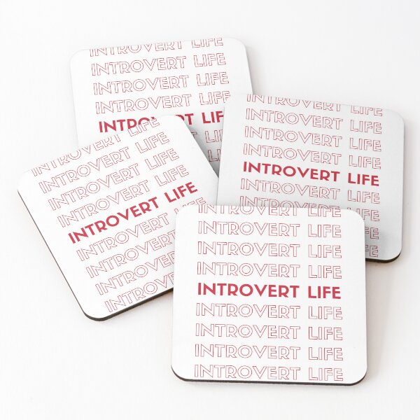 Item preview, Introvert Life-Embrace your introversion designed and sold by DareDreams.
