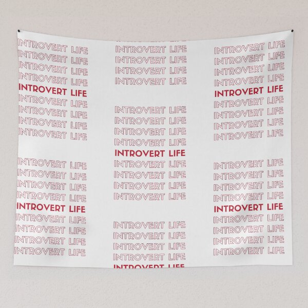 Item preview, Introvert Life-Embrace your introversion designed and sold by DareDreams.