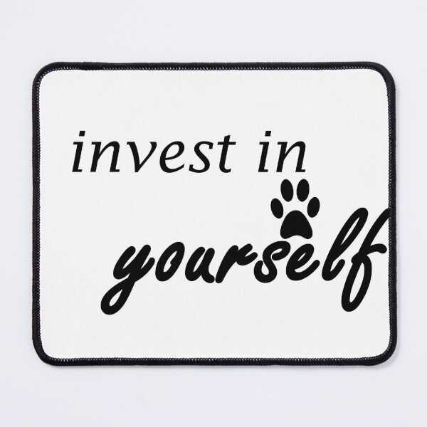 Item preview, invest in youself designed and sold by Anoirshop ⭐⭐⭐⭐⭐.