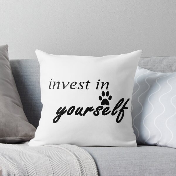 Item preview, invest in youself designed and sold by Anoirshop ⭐⭐⭐⭐⭐.