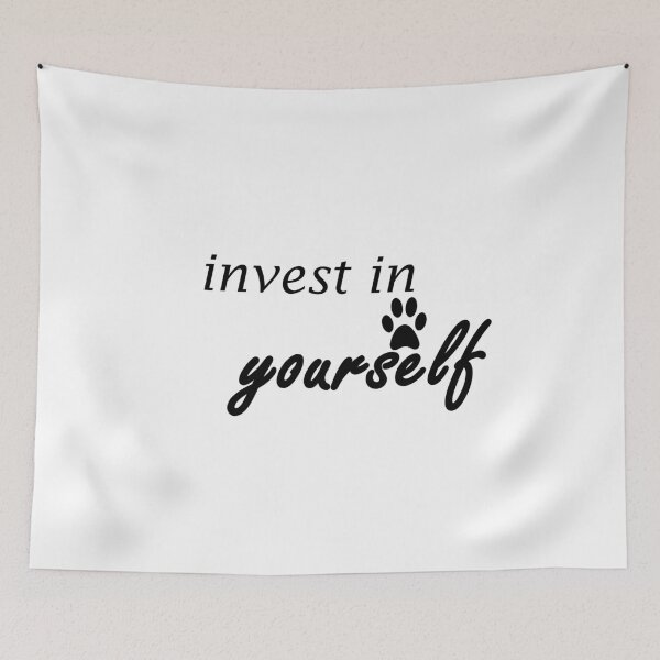 Item preview, invest in youself designed and sold by Anoirshop ⭐⭐⭐⭐⭐.