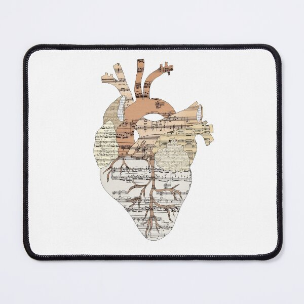 Item preview, Sound Of My Heart (on white) designed and sold by BiancaGreen.