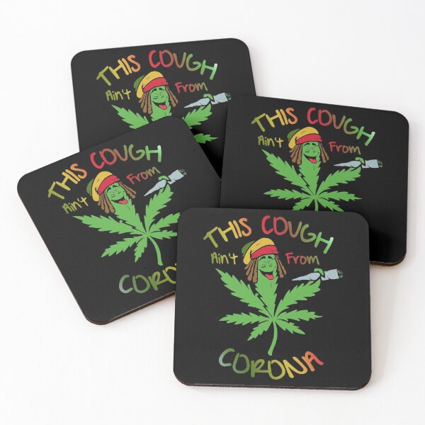 Item preview, Funny My Cough Is Not From Corona Gift  Marijuana  designed and sold by KiraSpace.