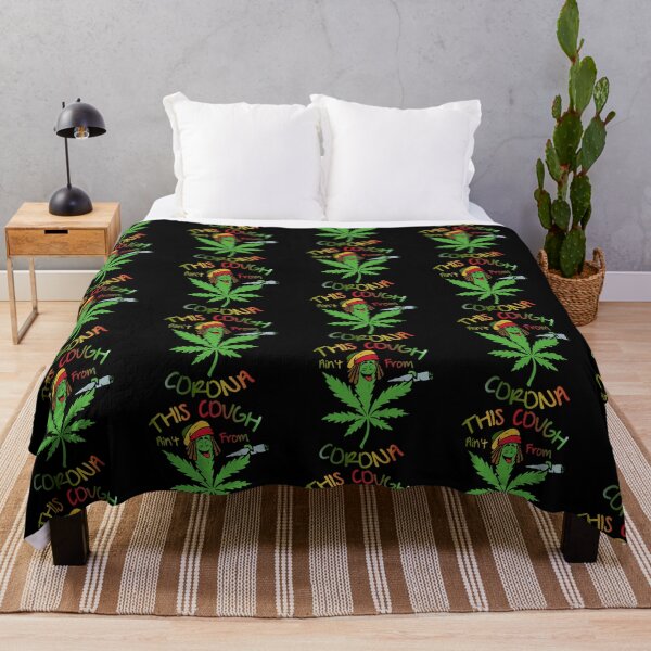 Item preview, Funny My Cough Is Not From Corona Gift  Marijuana  designed and sold by KiraSpace.
