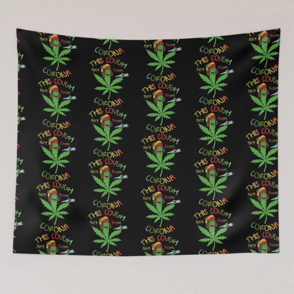 Item preview, Funny My Cough Is Not From Corona Gift  Marijuana  designed and sold by KiraSpace.