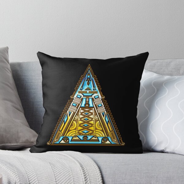 Item preview, Pyramid, Triangle, Alien Base, Rocket, Spaceship designed and sold by boom-art.