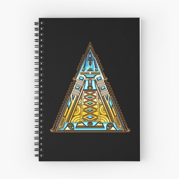 Item preview, Pyramid, Triangle, Alien Base, Rocket, Spaceship designed and sold by boom-art.
