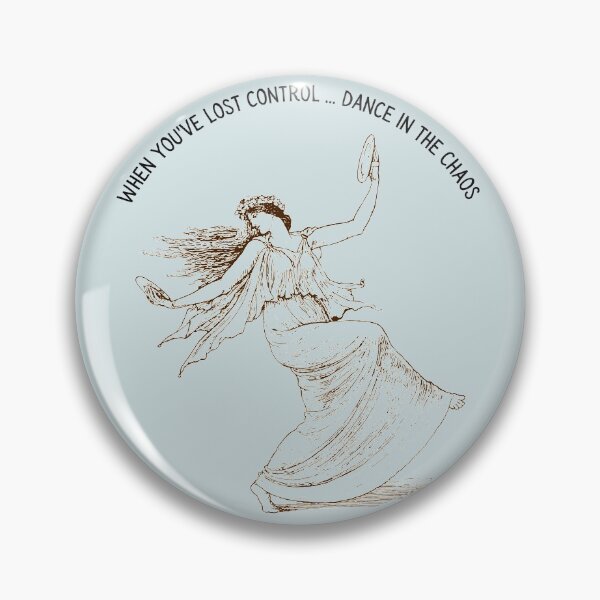 Item preview, Dancing Goddess - Witch Philosophy designed and sold by ThreeHaresMedia.