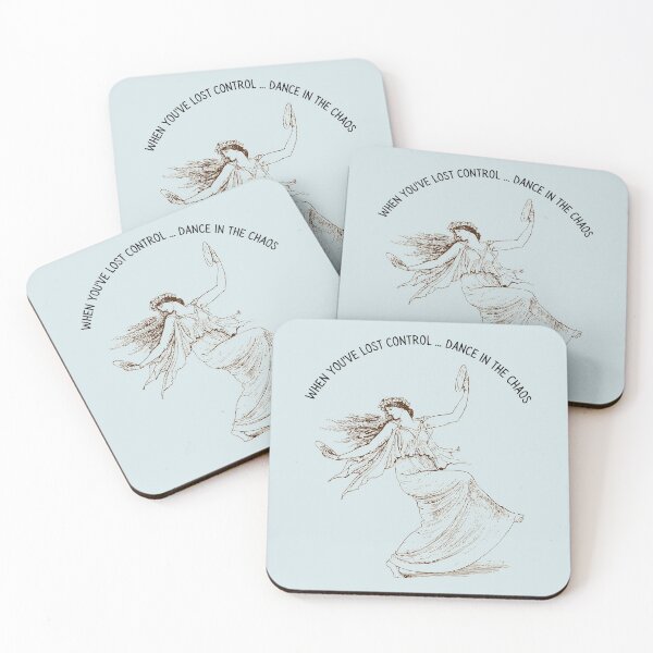 Item preview, Dancing Goddess - Witch Philosophy designed and sold by ThreeHaresMedia.