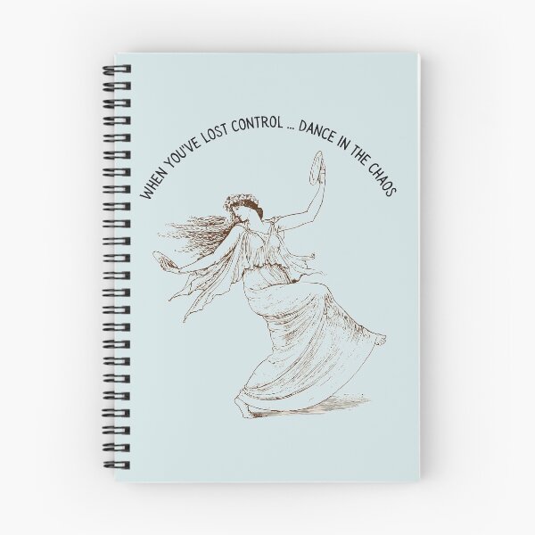 Item preview, Dancing Goddess - Witch Philosophy designed and sold by ThreeHaresMedia.