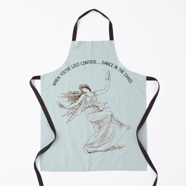 Item preview, Dancing Goddess - Witch Philosophy designed and sold by ThreeHaresMedia.