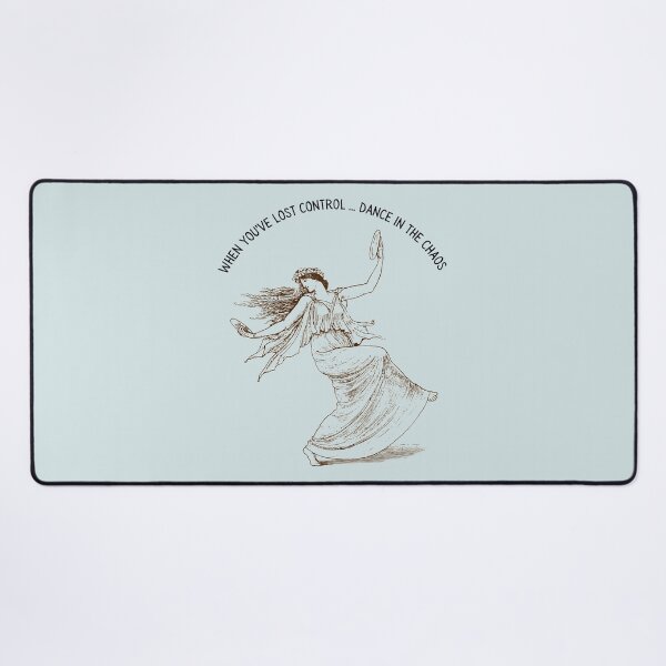 Item preview, Dancing Goddess - Witch Philosophy designed and sold by ThreeHaresMedia.