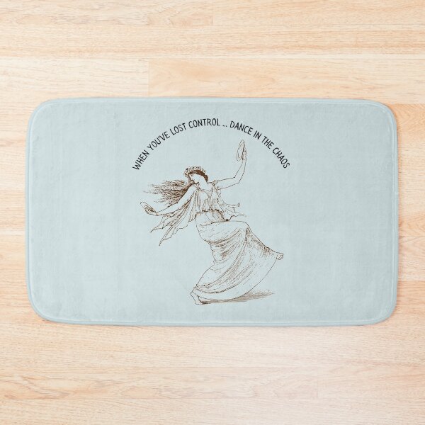 Item preview, Dancing Goddess - Witch Philosophy designed and sold by ThreeHaresMedia.