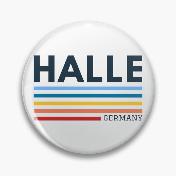 Artikelvorschau, Halle Deutschland entworfen und verkauft von europelines.