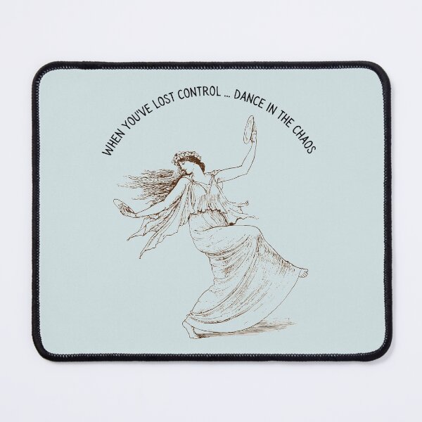 Item preview, Dancing Goddess - Witch Philosophy designed and sold by ThreeHaresMedia.