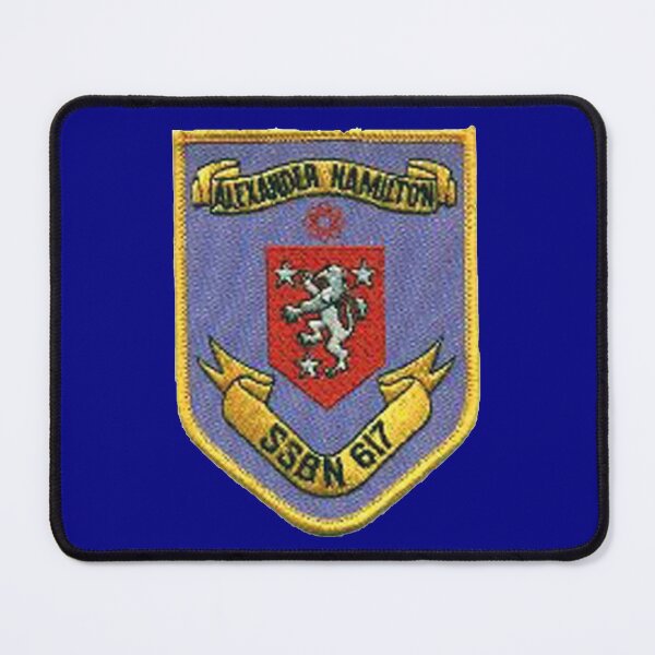 Item preview, USS ALEXANDER HAMILTON (SSBN-617) SHIP'S STORE designed and sold by militarygifts.