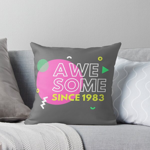 Item preview, Awesome Since 1983 designed and sold by Hpabedi.