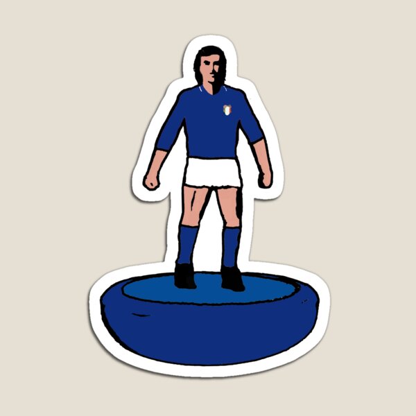 Subbuteo Player Italia vintage Magnet