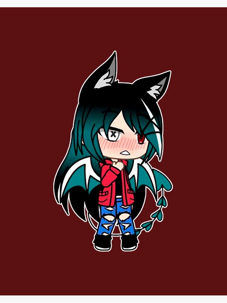 Gacha club editz  Cute drawings, Chibi girl drawings, Anime wolf girl