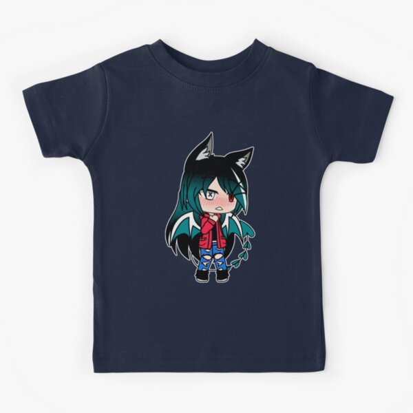 A Chibi Coquette Girl T-Shirt : : Fashion