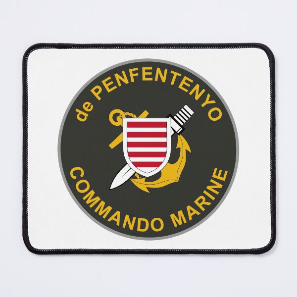 Item preview, FRENCH SEALS COMMANDO DE PENFENTENYO designed and sold by Aspretto.