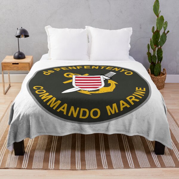 Item preview, FRENCH SEALS COMMANDO DE PENFENTENYO designed and sold by Aspretto.