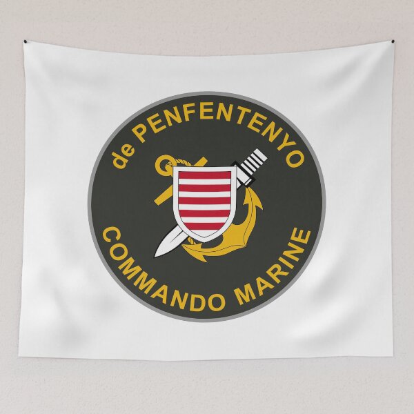 Item preview, FRENCH SEALS COMMANDO DE PENFENTENYO designed and sold by Aspretto.
