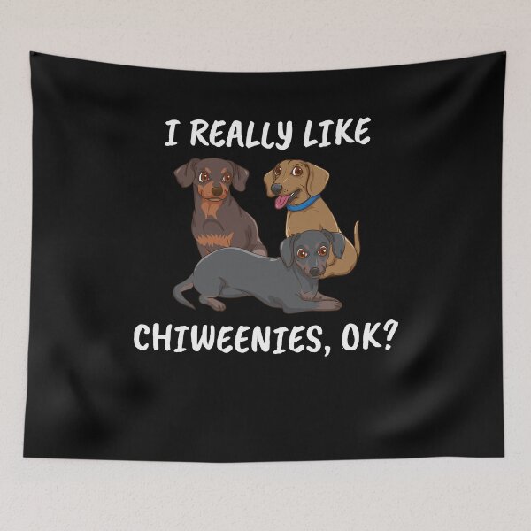 Item preview, Chiweenie Dog Gift Women Dog Owner Men Chiweenie Dog designed and sold by DSWShirts.
