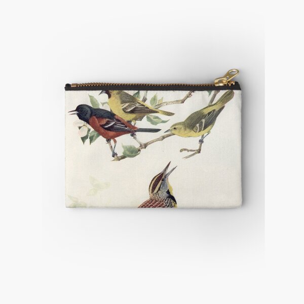 Item preview, Oriole and Meadowlark birds illustration designed and sold by Vintage Designs +.