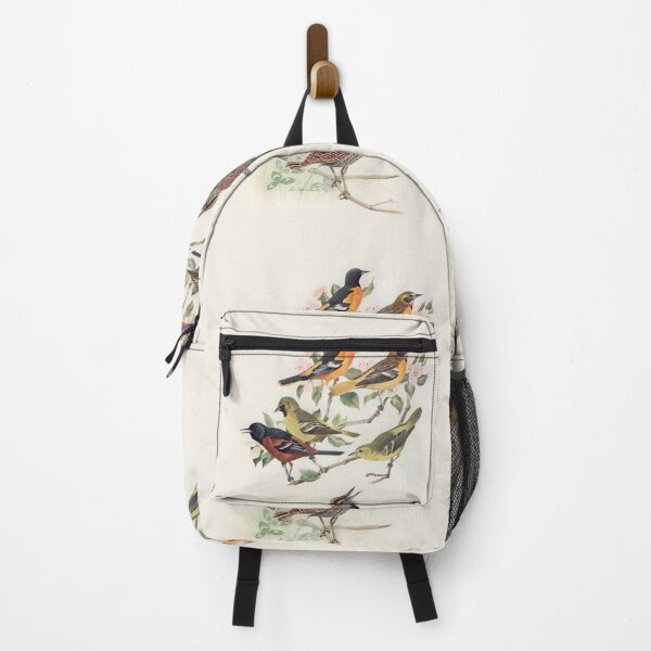 Item preview, Oriole and Meadowlark birds illustration designed and sold by Vintage Designs +.