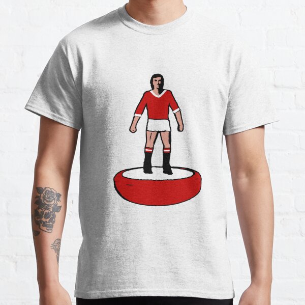 Subbuteo Player Manchester United vintage Classic T-Shirt
