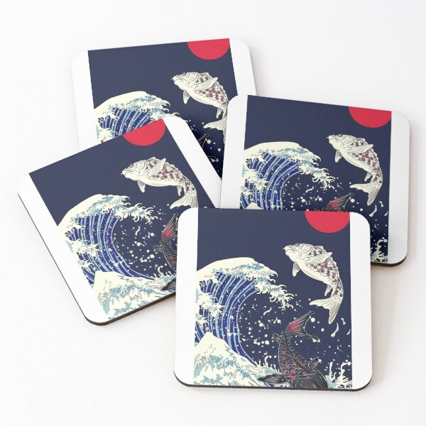 Item preview, Fish ocean moon designed and sold by Wellwest77.