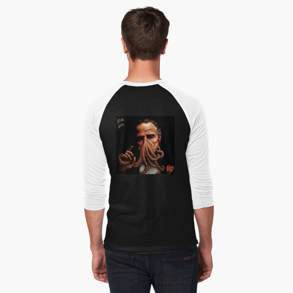 Item preview, Baseball ¾ Sleeve T-Shirt designed and sold by SlideRulesYou.