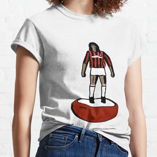 Subbuteo Player Milan vintage Classic T-Shirt