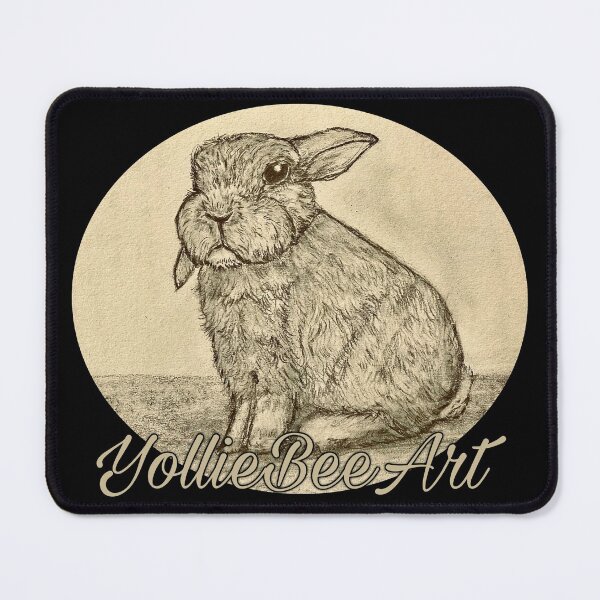 Item preview, Grumpy Bunny - Limited Release : YollieBeeArt designed and sold by YollieBeeArt.