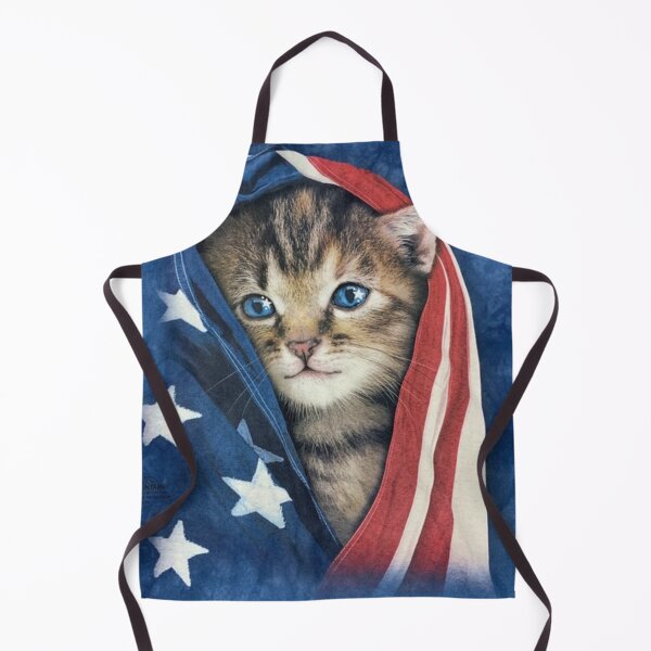 Item preview, Patriot Kitty designed and sold by Miriam Ledbetter.