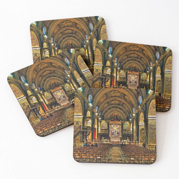 Item preview, St. John's Co-Cathedral designed and sold by William A McCarthy.