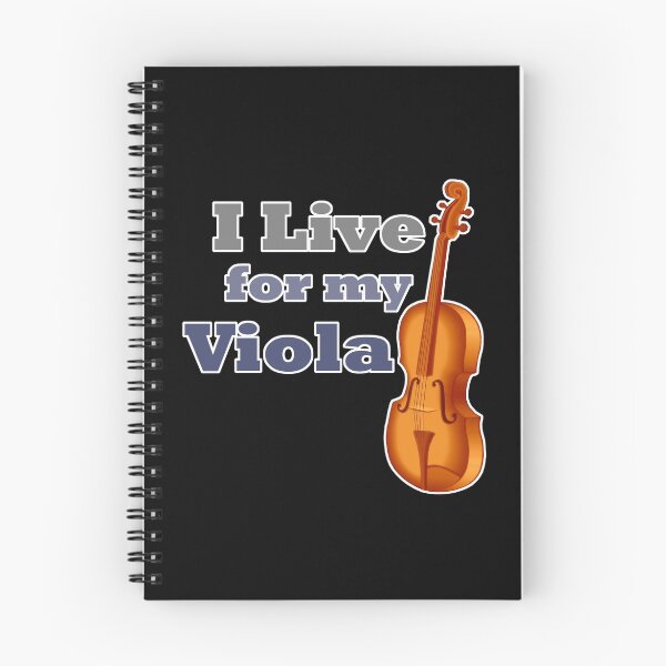 Item preview, I Live for My Viola designed and sold by evisionarts.