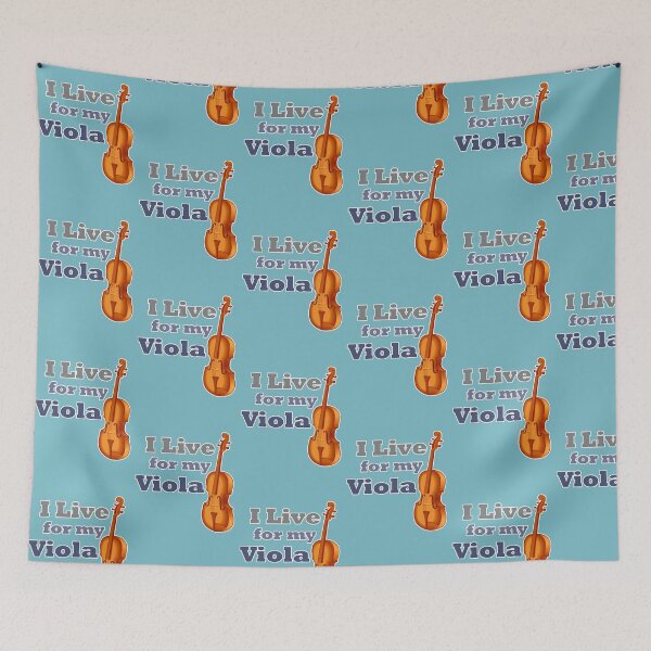 Item preview, I Live for My Viola designed and sold by evisionarts.