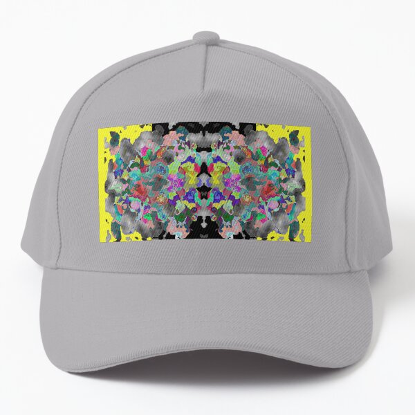 neon totem Baseball Cap