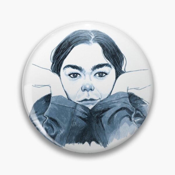 Item preview, bjork digital painting designed and sold by kiraknowsbetter.