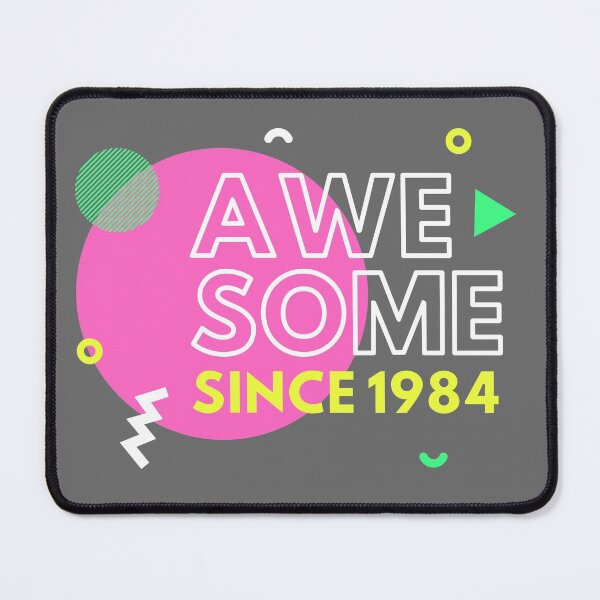 Item preview, Awesome Since 1984 designed and sold by Hpabedi.