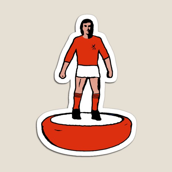 Subbuteo Player Netherland Olanda vintage Magnet