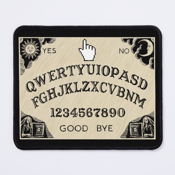 Item preview, QWERTY Ouija Board designed and sold by SlideRulesYou.