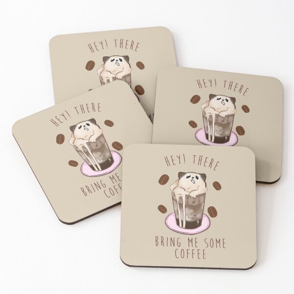 Item preview, Bring me some cat coffee ! designed and sold by Sweets-trolley.