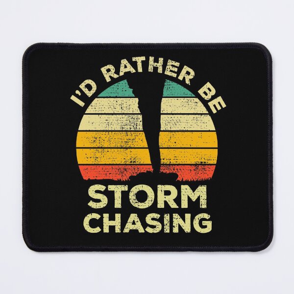 Item preview, I’d Rather Be Doing Storm Chasing Vintage Gift For Storm Chasers designed and sold by JokeGysen.